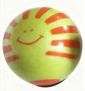 Cao bouncy cao su tự nhiên bọt nhãn cầu hình dạng bỏ qua bóng cắn kháng đàn hồi căng thẳng thuốc giảm cho trẻ em trong nhà/ngoài trời bóng - Product Image 4