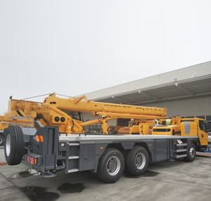 מנוף נייד לבנייה 20 טון של מותג מוביל QY20K5 במלאי למכירה - Product Image 3