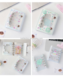 Libro di cartoncino diario con un solo pulsante originale per cucciolo m5 a foglia larga manuale in pvc - Product Image 6