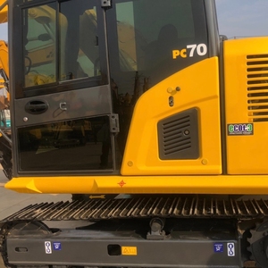 Machines excavatrices Komatsu Pc70 d'occasion Bon état 7ton Poids de fonctionnement Yanmar Moteur Core Moteur Gear Offre Spéciale! - Product Image 6