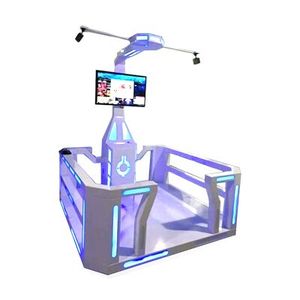Simulateur de tir interactif NINED <span class=keywords><strong>VR</strong></span>/AR avec structure métallique pour parc d'aventure intérieur, machine de jeu avec garantie de 12 mois - Product Image 1
