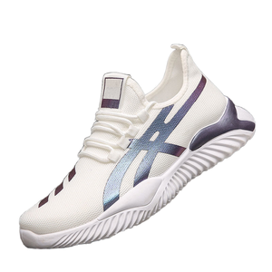 Hongyan, zapatillas para correr de malla para hombre, nuevas, versátiles, ligeras, antideslizantes, resistentes al desgaste, tendencia de moda para Primavera/Verano - Product Image 2