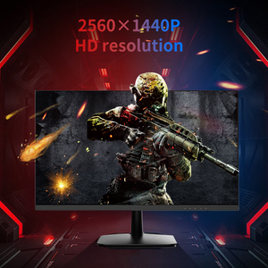 27 inch IPS va Bảng điều khiển màn hình không khung màn hình phẳng 2K 2560*1440 máy tính PC 75*75mm VESA VGA + H-DMI 75Hz Màn hình máy tính để bàn - Product Image 4