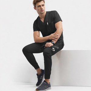 OEM <span class=keywords><strong>abbigliamento</strong></span> <span class=keywords><strong>medico</strong></span> ospedale uniforme medici infermieri uomini donne infermieristico Scrub uniforme <span class=keywords><strong>abbigliamento</strong></span> ospedale camice - Product Image 3