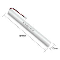 JINTION 3,6 В 1700 мАч NiMH AA запасная батарея аварийного освещения для B957