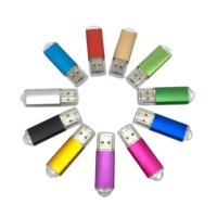 Promotion Clé USB Métal Haute Vitesse 2Go 4Go 8Go 16Go 32Go 64Go 128Go avec Logo OEM Pas Cher