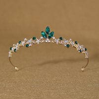 Diadème de mariée élégant en alliage et strass, bandeau multicolore pour femmes, demoiselles d'honneur, mariage, bal de promo, accessoires pour cheveux