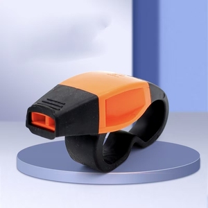 Silbato Deportivo de Fútbol y Baloncesto, Multitono, Pulido, ABS, Portátil, Sonido Fuerte, Silbato de Árbitro, Herramienta de Emergencia para Supervivencia al Aire Libre - Product Image 5