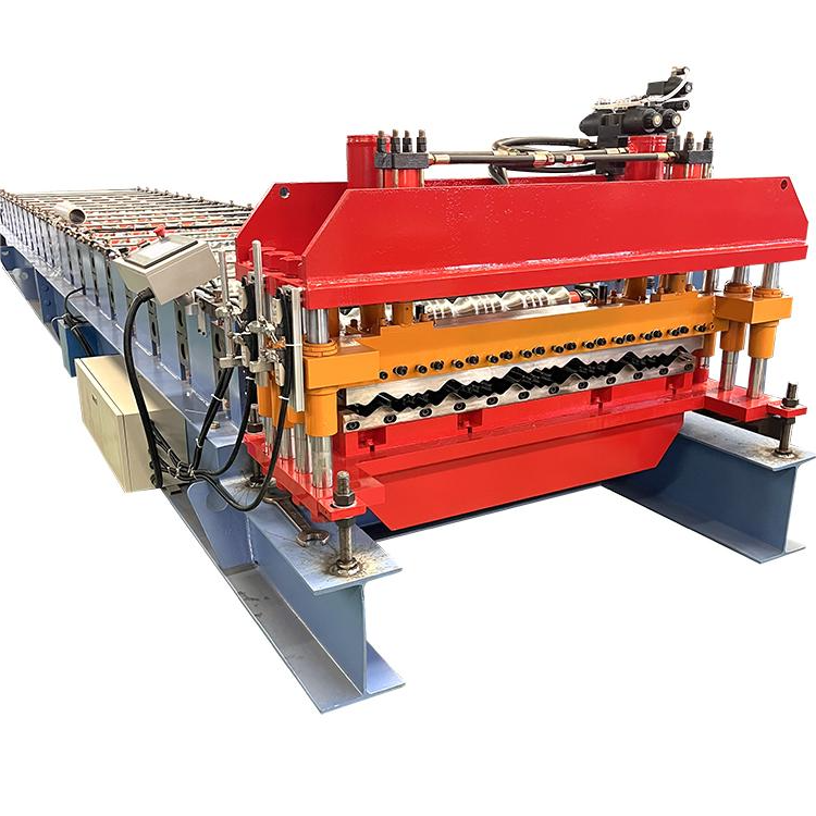 Trapezoidal Roof Tile Making Machine Terrazzo