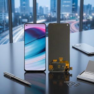 Écran tactile OLED pour OnePlus Nord CE 5G, assemblage d'écran LCD intégré (intérieur/extérieur), testé à 100 %, garantie 6 mois - Product Image 2
