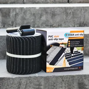 Anti Slip Grip Traction Tape PVC Waterproof Acrylic Carton Box Colors Warning Tape