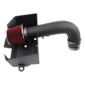 ชุดท่อไอดีอากาศเย็น CTS-IT-270R สำหรับ VW GTI Golf Audi A3 TT 1.8L 2.0L TSI AIM055-BK-RD - Product Image 2