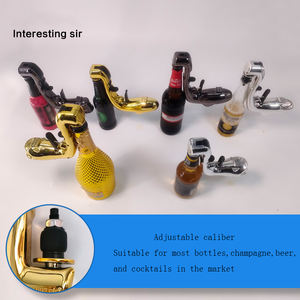 Pistolet à <span class=keywords><strong>champagne</strong></span> en vente chaude, pistolet pulvérisateur de vin réglable, distributeur de <span class=keywords><strong>champagne</strong></span>, <span class=keywords><strong>fontaine</strong></span> à vin, éjecteur de <span class=keywords><strong>bouteille</strong></span> de bière pour la maison/le mariage/la fête - Product Image 5