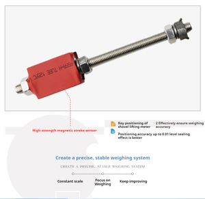 Großhandel Frontend Bucket Loader Waagen, Hydraulic <span class=keywords><strong>Scale</strong></span> System an Bord Wiege radlader - Product Image 5