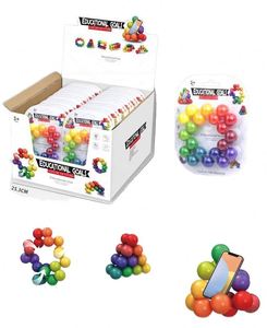 Plastic Stress <b>Ball</b> Custom Shape Rainbow <b>Squeeze</b> Toy for Girls Children with Logo Syringes Unisex All Ages - Product Image 5