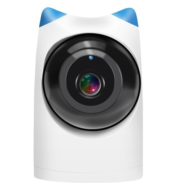 1080P Security Camera Baby Monitor Camera with Two-Way Voice Night Vision for Home Wireless Network-Mini Home Security System
