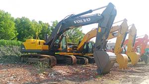 รถวอลโว่ตีนตะขาบ EC60D EC360B มือสองสภาพดีเครื่องยนต์มอเตอร์หลักเซี่ยงไฮ้ - Product Image 5