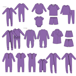 Öko-Hersteller Pyjamas für Frauen Weiches Pyjama-Set Langarm-Shirt und Pyjamahose Lounge-<span class=keywords><strong>Sets</strong></span> - Product Image 6