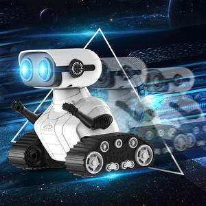 SINW001 Wiederauf ladbare LED-Augen Roboter Spielzeug mit Musik Lustiges Smart Model Bestes Geschenk für Kinder Kunststoff China Großhandel für Tierhalter - Product Image 6