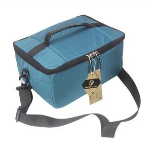 Sac d'insertion pour appareil photo étanche certifié BSCI, pochette pour objectif avec compartiment de protection et bandoulière - Product Image 6