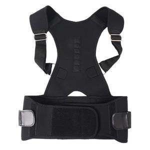 Correcteur de posture réglable, ceinture de soutien dorsal pour adultes et enfants, pour épaules ouvertes, dos droit et alignement de la colonne vertébrale, entraîneur de posture - Product Image 1