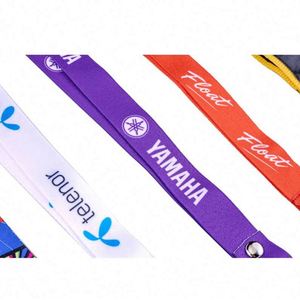 Oem Blank Sublimation <b>Polyester</b> Nylon Masking Plain Medal Ribbon Cheap Personalized Custom Logo Printed <b>Lanyard</b> - Product Image 6
