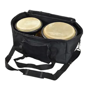 Factory Custom High Quality Fabric Carrying Grip Bongo Drum Bag