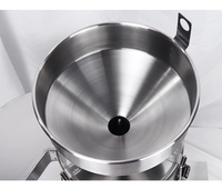 Broyeur de soja commercial automatique 1.1KW Lait de soja Gelée de tofu Fabrication de peau de tofu Produit de haricot Séparation du lait de soja et de l'okara