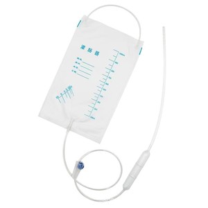 Bolsa de enema desechable Gao Sheng de 1000 ml, dispositivo médico para lavado intestinal, para aliviar el estreñimiento - Product Image 1