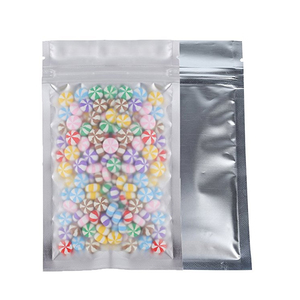 Personnalisé Imprimé Petit Stratifiés De Papier D'aluminium De Mylar Ziplock Sac/Sac De Tirette Pour <span class=keywords><strong>La</strong></span> Catégorie Comestible - Product Image 2