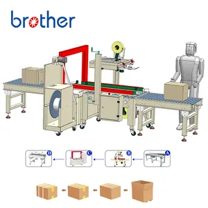 APL-CS05M ligne de production de boîtes en carton Brother