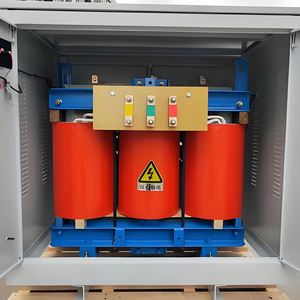 Transformador de Distribución de Energía Trifásico Tipo Seco Yaoyi SCB11-200/10 de la Mejor Calidad (10kV/11kV 50kVA-2500kVA) 2380/2545 - Product Image 5