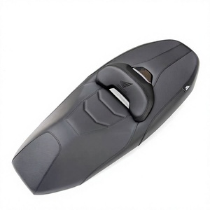 Siège personnalisé pour Honda Forza 350 (2020-2026), siège confortable NSS350 avec dossier surélevé - Product Image 5