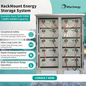 Batterie domestique LTO personnalisée de 5 kWh, <span class=keywords><strong>stockage</strong></span> d'énergie à longue durée de vie pour la sauvegarde solaire - Product Image 2