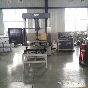 Máquina de Prueba de Compresión para Tapas de Alcantarilla de 1000kN con Control Computarizado Hidráulico EN124 - Product Image 3