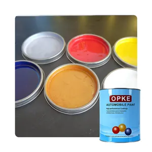 China Hot Sale 1K Red Auto Paint Automotive Practicality Red Paint Car Repair Spray Paint Manufacture With Good Price