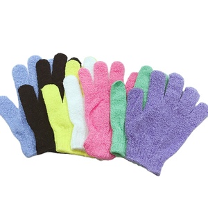 Guanto esfoliante per casa Spa pesante per lavare tutto il corpo per pulire la pelle morta - Product Image 5