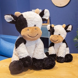 Peluches de <span class=keywords><strong>Vaca</strong></span> Babi de 25/35/50/70cm, Lindos y Suaves Animales de Peluche, <span class=keywords><strong>Vaca</strong></span> Sentada, <span class=keywords><strong>Vaca</strong></span> Lechera de Peluche - Product Image 2