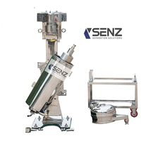Centrifugeuse de pile de disque autonettoyante pour la centrifugeuse d'extraction d'huile d'utilisation d'usine