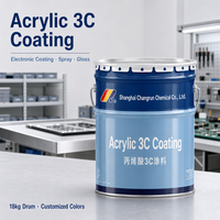 Revêtement Acrylique Premium Résistant à la Chaleur Anti-Jaunissement Haute Température pour Appareils 3C