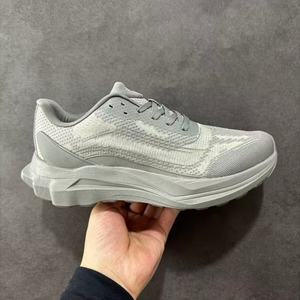 Chaussures de sport luxueuses et super cool, nouvelle série ALSS, cuir véritable, semelle épaisse, tissu en coton gaufré, maille antidérapante - Product Image 1