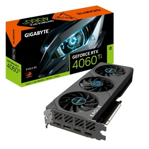 การ์ดจอ GeForce RTX 4060 Ti 8G 12nm 18Gbps สำหรับเล่นเกม พร้อมหน่วยความจำ GDDR6 ระบบระบายความร้อนด้วยพัดลม PCI สำหรับเดสก์ท็อป 4K  รายละเอียดสินค้า GIGABYTE - Product Image 1