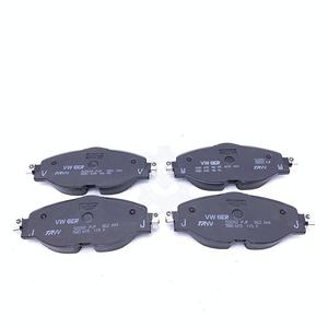ผ้าเบรกหน้าสำหรับ Audi A3 TT Quattro และ VW E-Golf GTI รุ่น 8V0 698 151 D ใช้ได้กับรุ่น VW 5Q0615115K - Product Image 5