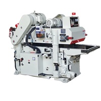 Raboteuse à bois automatique double face haute précision avec moteur 15,57 kW 380 V pour le travail du bois