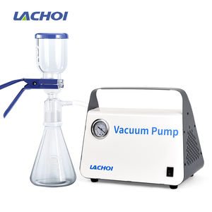 LACHOI instrument de laboratoire 0.085mPa 24v simple diaphragme petite pompe à vide électrique manuelle - Product Image 1