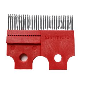 Repuestos para máquina de tejer urdimbre de bloque de aguja Aguja de guía de máquina de ganchillo para maquinaria textil - Product Image 1