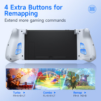 Manette de jeu sans fil EasySMX S15 Split Pad avec joysticks à effet Hall, boutons mécaniques, NFC et RGB pour Nintendo Switch OLED