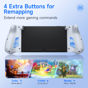 Control Inalámbrico EasySMX S15 Split Pad <span class=keywords><strong>para</strong></span> <span class=keywords><strong>Nintendo</strong></span> <span class=keywords><strong>Switch</strong></span> OLED, con Joysticks de Efecto Hall, Botones Mecánicos, NFC y RGB - Product Image 6