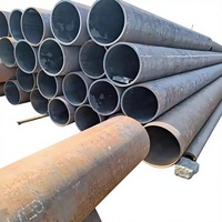 Tuyaux en acier au carbone sans soudure durables, certifiés ASTM et API, pour les opérations de raffinerie, avec services de découpe et de pliage