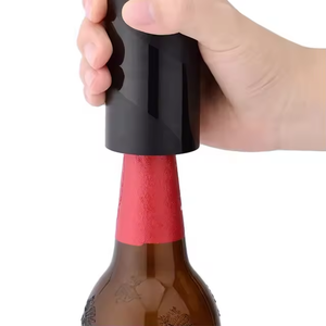 Cheap Stainless Steel Push Down Automatic Cocktail <b>Beer</b> Bottle Openers - Product Image 3
